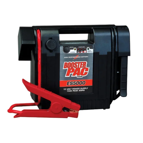 Booster Pac 1500 Peak Amp 12 Volt Jump Starter SOLES5000 Brand New