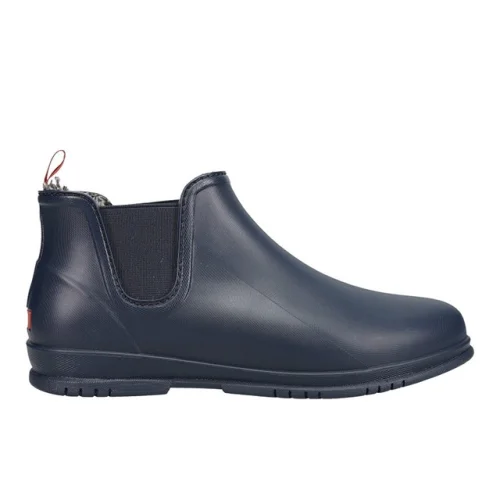 Easy Spirit Rainyday Chelsea Rain Womens Blue Casual Boots E-RAINYDAY-DBL01