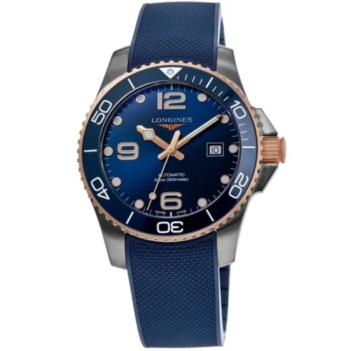 New Longines HydroConquest Automatic Blue Dial Men's Watch L3.781.3.98.9