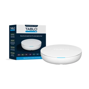 Tablo 4th Gen 2-Turner 128GB Over the Air DVR w/ No Antenna