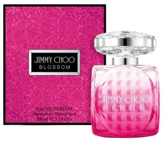 Jimmy Choo Blossom by Jimmy Choo 3.3 / 3.4 oz Eau de Parfum Perfume for Women New In Box