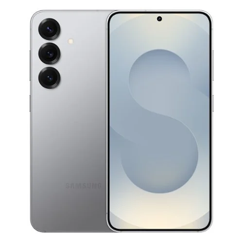 Samsung Galaxy S25 128GB Smartphone in Silver Shadow for Verizon Wireless Network Connectivity