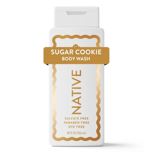 Native Body Wash, Sugar Cookie, 18 fl oz