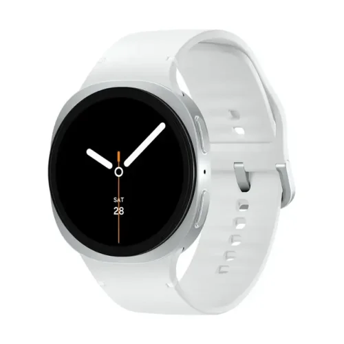 Samsung Galaxy Watch 8 44mm Smartwatch Silver SM-L330NZSCXAA 2025 with 2 Chargers