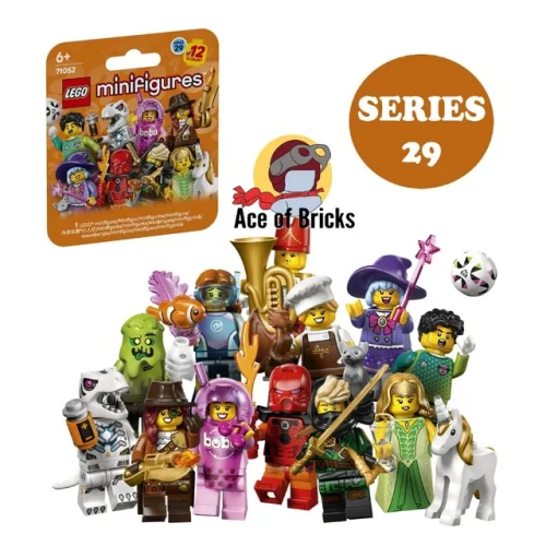 LEGO 71052 Minifigures Series 29 - Complete Set of 12