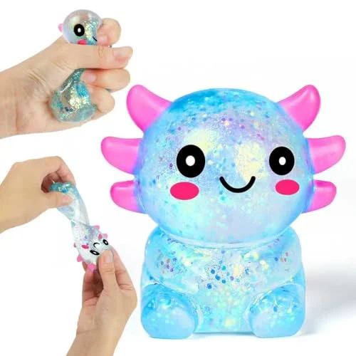 Squishy Stress Balls for Adults, Squishy Animal Figurines Sensory Ball