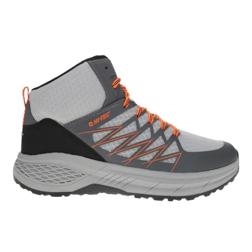 Hi-Tec Ravus Mid Hiking Mens Grey Casual Boots CH80046M-VSO