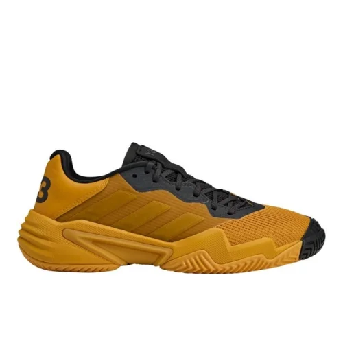adidas Y3 Barricade 13 Tennis Mens Yellow Sneakers Athletic Shoes JH5766