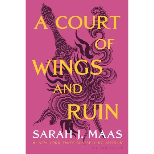 A Court of Wings and Ruin by Sarah J. Maas (Paperback)