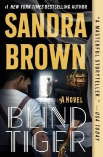 Blind Tiger - Paperback By Sandra Brown  12z