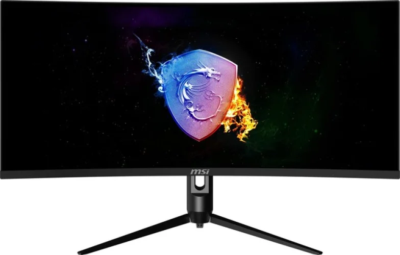 MSI Optix MAG342CQR 34-Inch UWQHD Curved Gaming Monitor with 144Hz Refresh Rate and 1ms Response