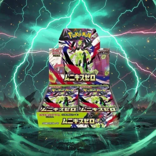 Munikis Zero M3 Nihil Booster Box Japanese Pok&eacute;mon Sealed