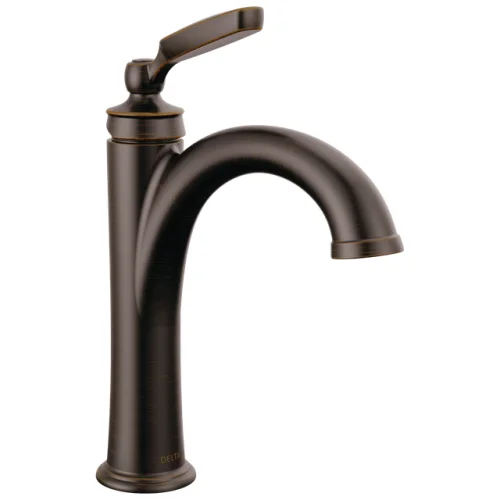 Delta Woodhurst Bathroom Faucet in Venetian Bronze - Certified Refurbished