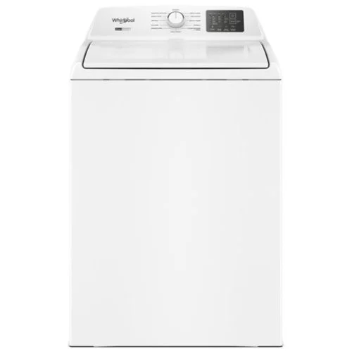 Whirlpool 4.2-4.3 Cu. Ft. High-Efficiency Top Load Washer with 2-in-1 Removable Agitator - White