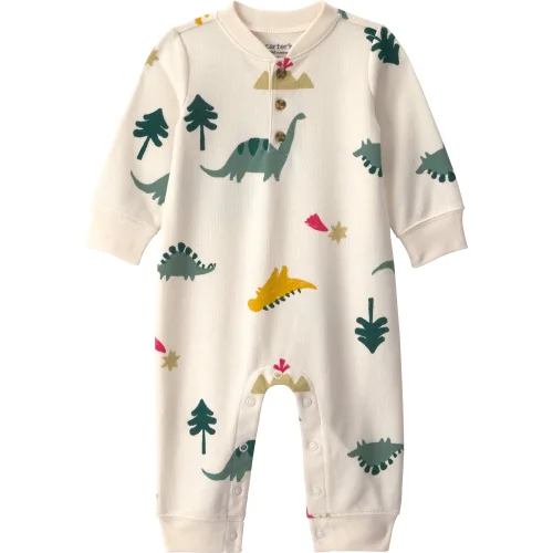 Carter's Child of Mine Baby Jumpsuit, One-Piece, Sizes 0/3-24 Months