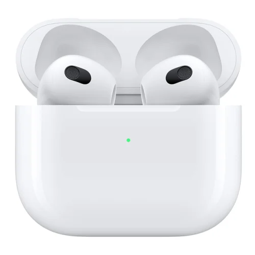 Apple AirPods 3rd Generation with MagSafe Charging Case in White, Model MME73LL/A