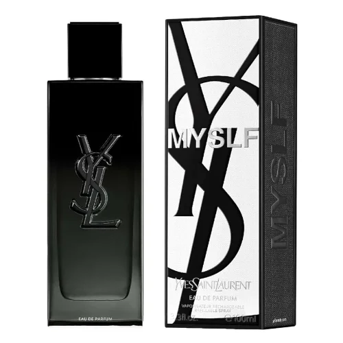 Myslf by Yves Saint Laurent 3.3 oz EDP Rechargeable Cologne for Men, New In Box