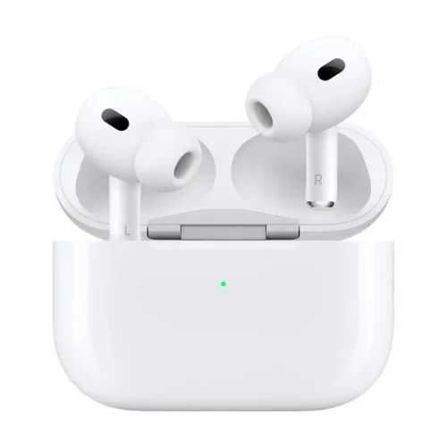 Apple Airpods Pro 2nd Generation Wireless Active Noise Cancelling Earbuds in White, MTJV3LL/A