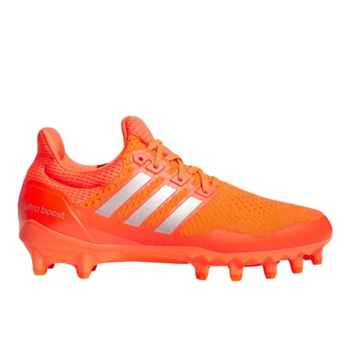 adidas Ultraboost Football Cleats Mens Orange Athletic Sneakers