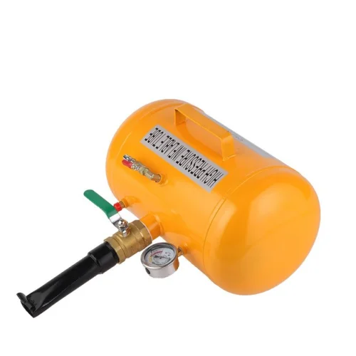 Air Tire Bead Seater 5 Gallon Blaster Tool Seating Inflator for Truck 145PSI in Yellow