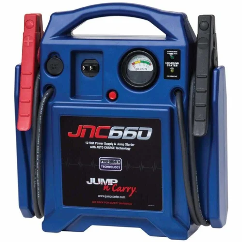 Jump-N-Carry 1700 Peak Amp 12 Volt Jump Starter SOLJNC660 Brand New