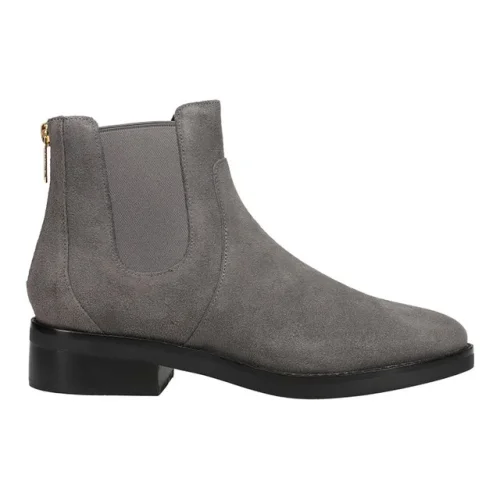 Cole Haan Reid Waterproof Round Toe Chelsea Womens Grey Casual Boots W22343