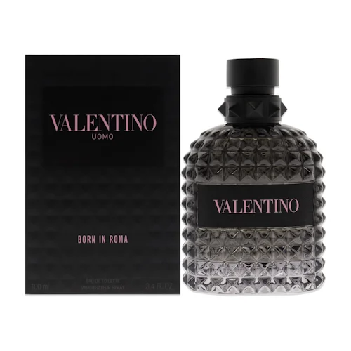 Valentino Uomo Born In Roma 3.4 oz EDT Cologne for Men New In Box