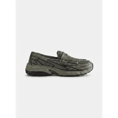 Avia Women's Sport Loafers with Breathable Mesh Upper and Memory Foam Insole for Casual Wear