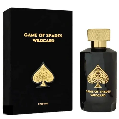 Game Of Spades Wildcard Parfum by Jo Milano 3.4 oz Cologne Perfume Unisex New In Box