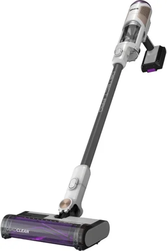 Shark R-IW1111 Detect Pro Cordless Stick Vacuum in Grey and Brass, Certified Refurbished