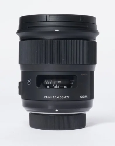 Sigma 24mm f/1.4 DG HSM Art Lens for Nikon F