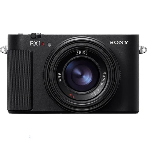 Sony RX1R III Compact Full-Frame Digital Camera 61MP - Black - Open Box