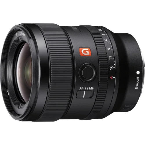 Sony FE 24mm F1.4 GM Alpha E-mount Wide Angle G Master Lens (SEL24F14GM), Open Box Condition