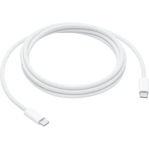 Apple 240W USB-C Charge Cable (2m) Fast Charge Cable for iPhone, iPad, MacBook, and AirPods