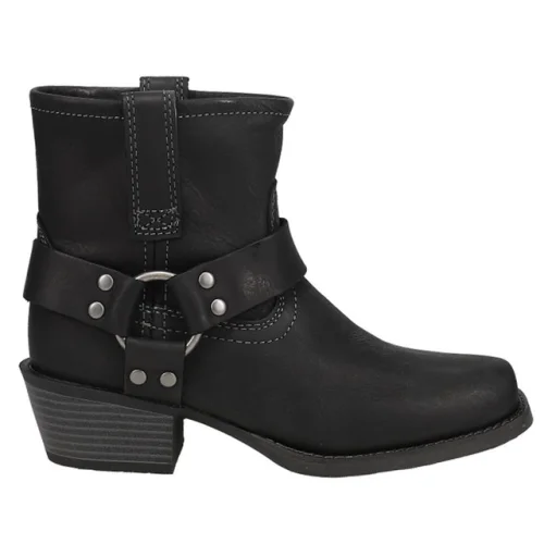 Justin Boots Jungle Motorcycle Women's Size 5 B Casual Boots L9759