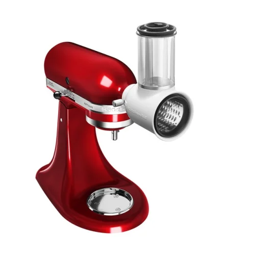 KitchenAid Refurbished Fresh Prep Slicer/Shredder Attachment, Model RKSMVSAZZBASE