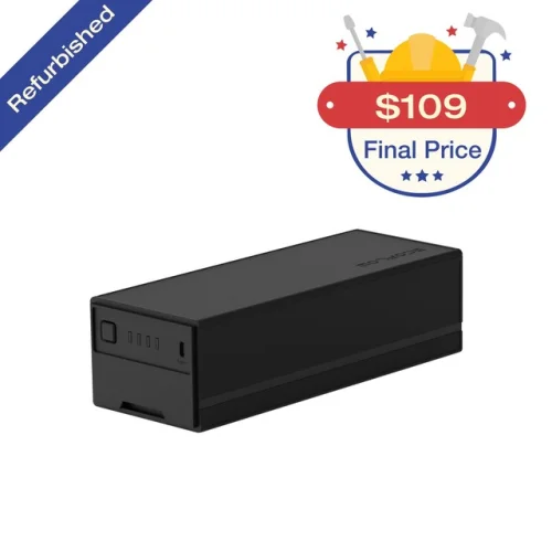Used EcoFlow 298Wh Plug-in Battery for GLACIER Refrigerator