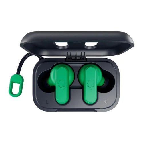 Skullcandy Dime 2 XT Wireless Earbuds - Dark Blue Green (Certified Refurbished)