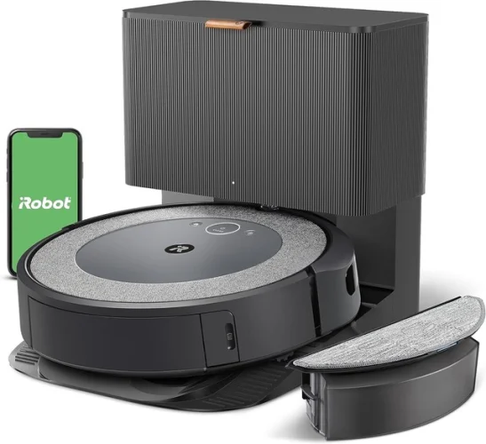 Certified Refurbished iRobot Roomba Combo i5+ Self-Emptying Robot Vacuum and Mop