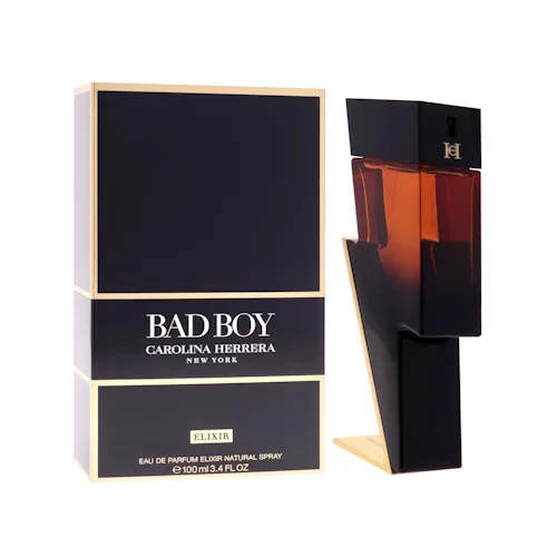 Bad Boy Elixir by Carolina Herrera 3.4 oz EDP Elixir Cologne for Men New In Box