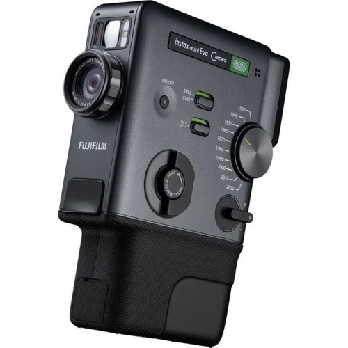 Fujifilm instax mini Evo Cinema Hybrid Instant Camera Open Box