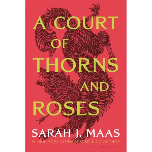 A Court of Thorns and Roses by Sarah J. Maas (Paperback)