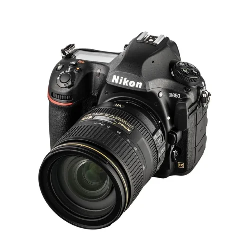 Nikon D850 with AF-S 24-120mm f/4 G ED VR Lens Kit International Model