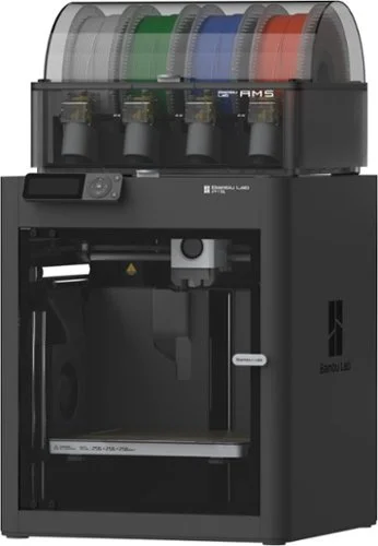 Bambu Lab P1S Combo 3D Printer in Black
