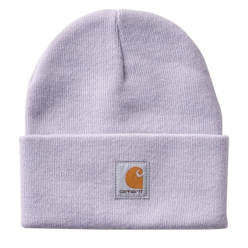 Carhartt Unisex Kids Knit Beanie Watch Hat, Thistle, One Size