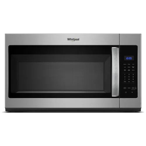 Whirlpool 1.7 cu. ft. Microwave Hood Combination with Electronic Touch Controls - Stainless Steel