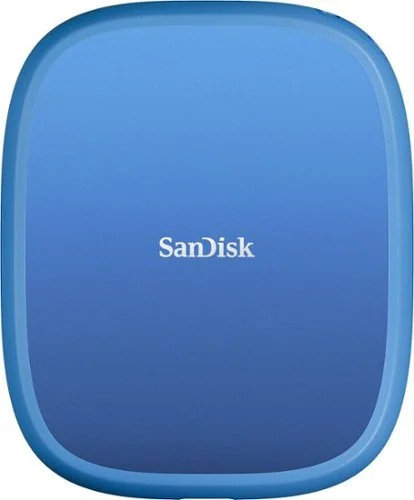 SANDISK 2TB Creator Phone SSD External USB Type C Drive with Magsafe Compatibility for iPhone 15/16