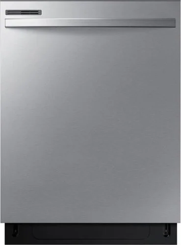 Samsung 24&rdquo; Top Control Built-In Hybrid Stainless Steel Tub Dishwasher with Height-Adjustable Rack