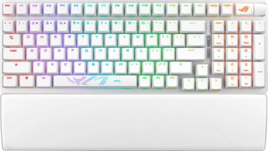 ASUS ROG Strix Scope II 96 96% Wireless Mechanical Gaming Keyboard with Hot-Swappable ROG NX Switches