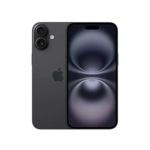 Straight Talk Apple iPhone 16, 128GB, Black - Prepaid Smartphone Locked to Straight Talk Carrier